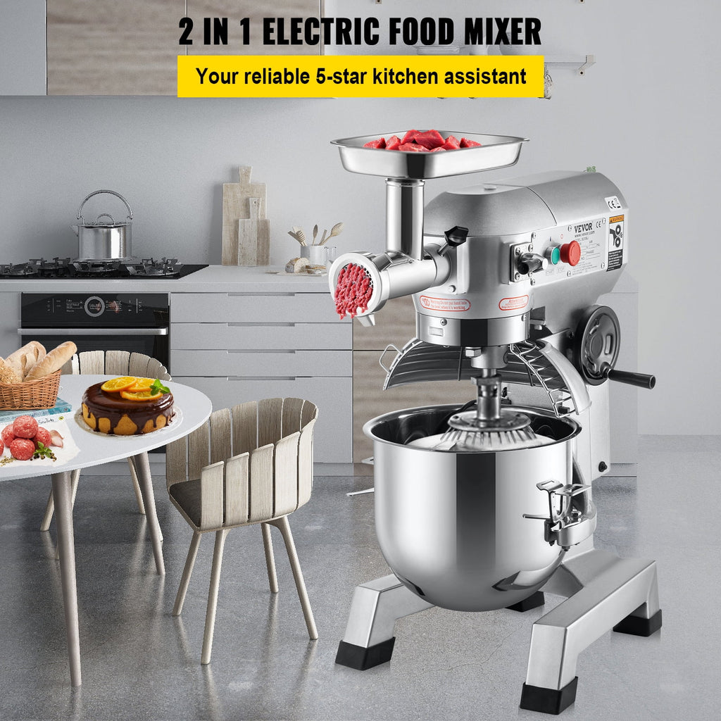 Commercial Electric Food Mixer 20Qt 3 Speeds J744