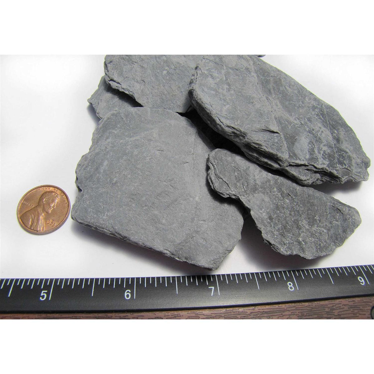 Natural Slate Stone 1 to 3 Inch Rocks P431