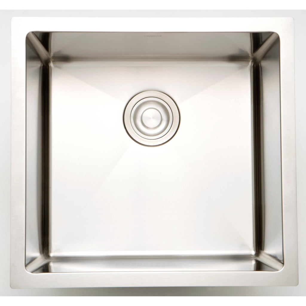 Chrome Stainless Steel Kitchen Sink I998