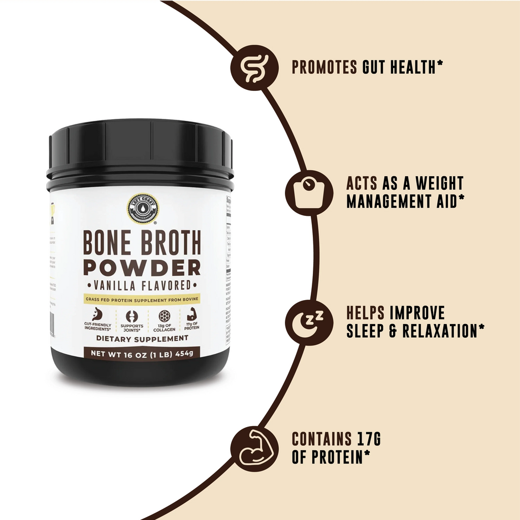Grass Fed Collagen Protein Powder, Vanilla, 16 oz L1186