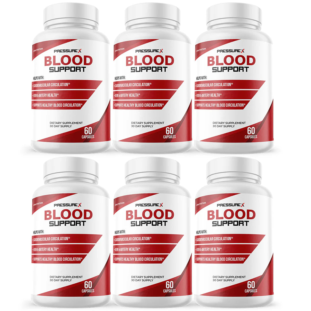 Blood Pressure Support 6 Bottles P938