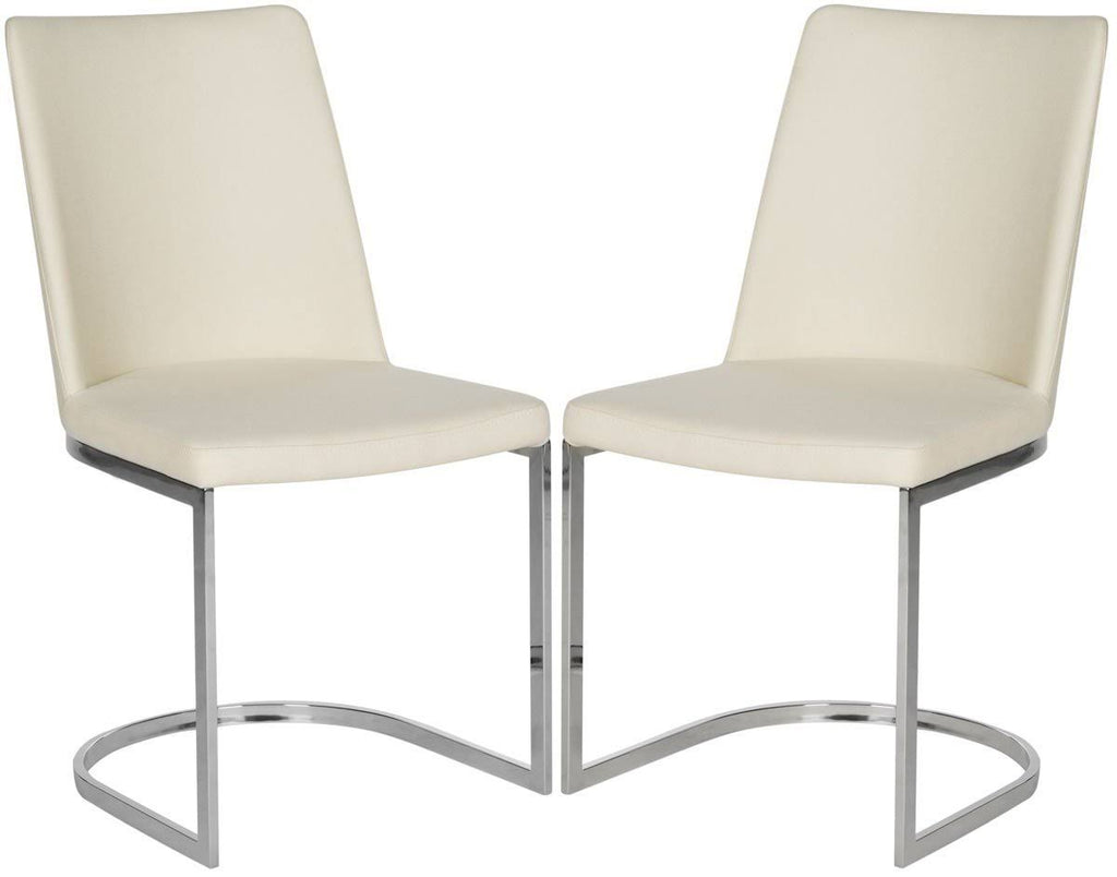 Grey Side Chair (Set of 2) F94913