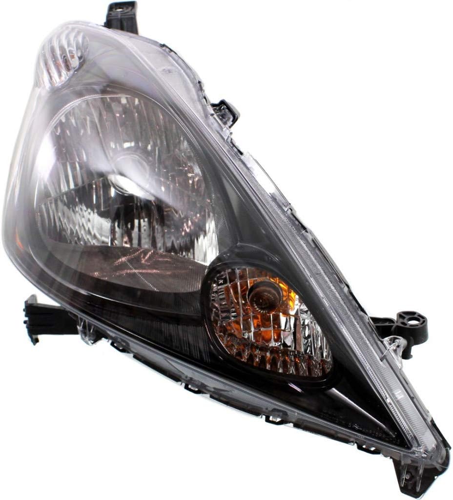 Passenger Side Headlight for Honda Fit Sport 2012 2013 F4514