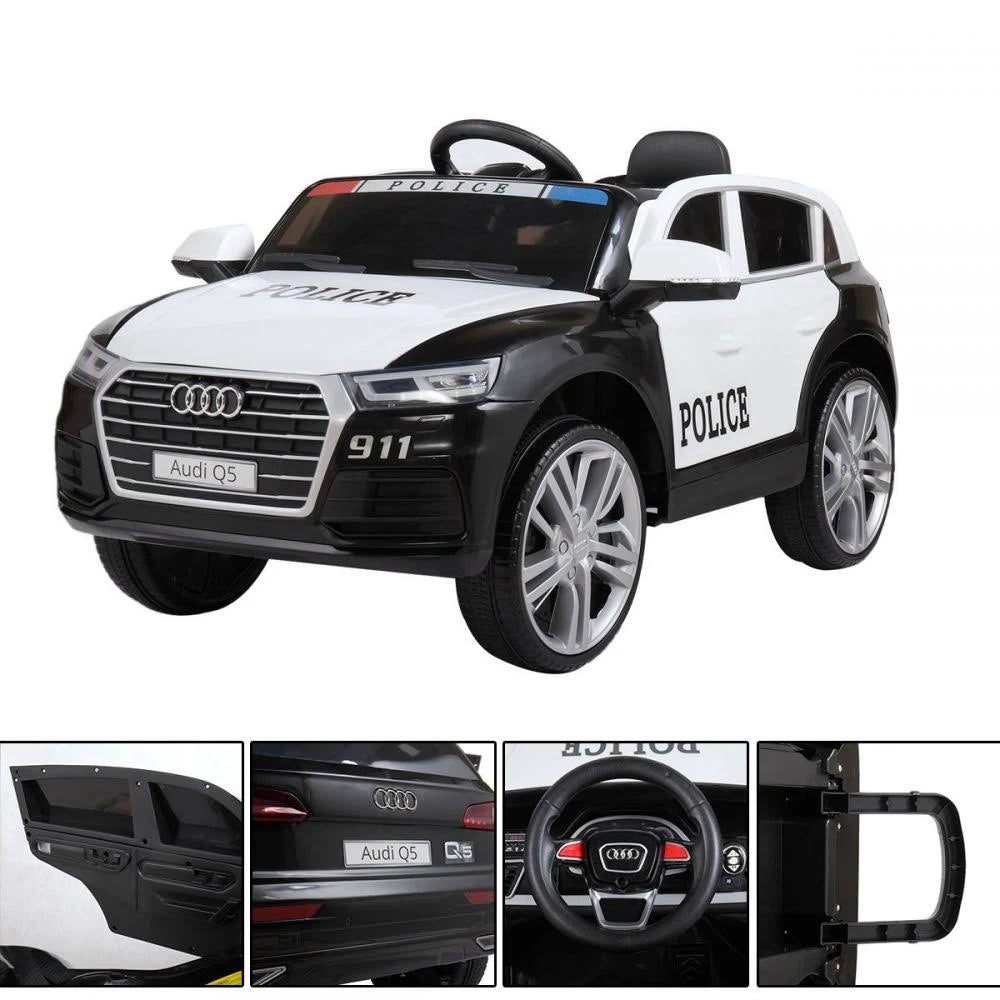 12V Police Ride On Car N728891