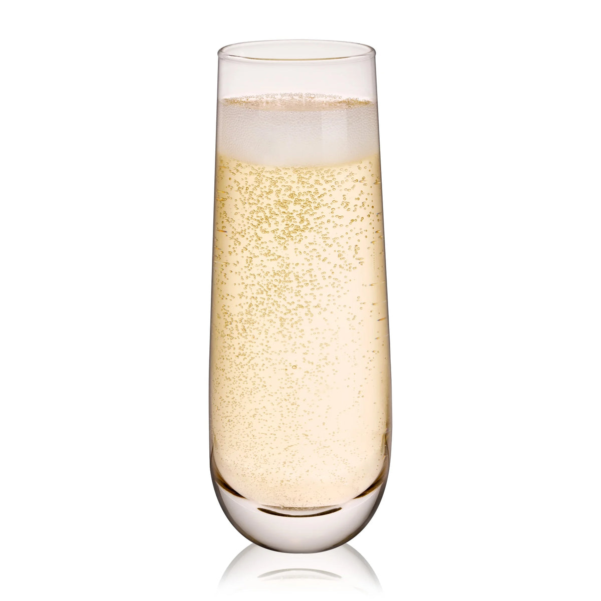 Stemless Champagne Flutes Glasses 9oz Set of 8 T3273