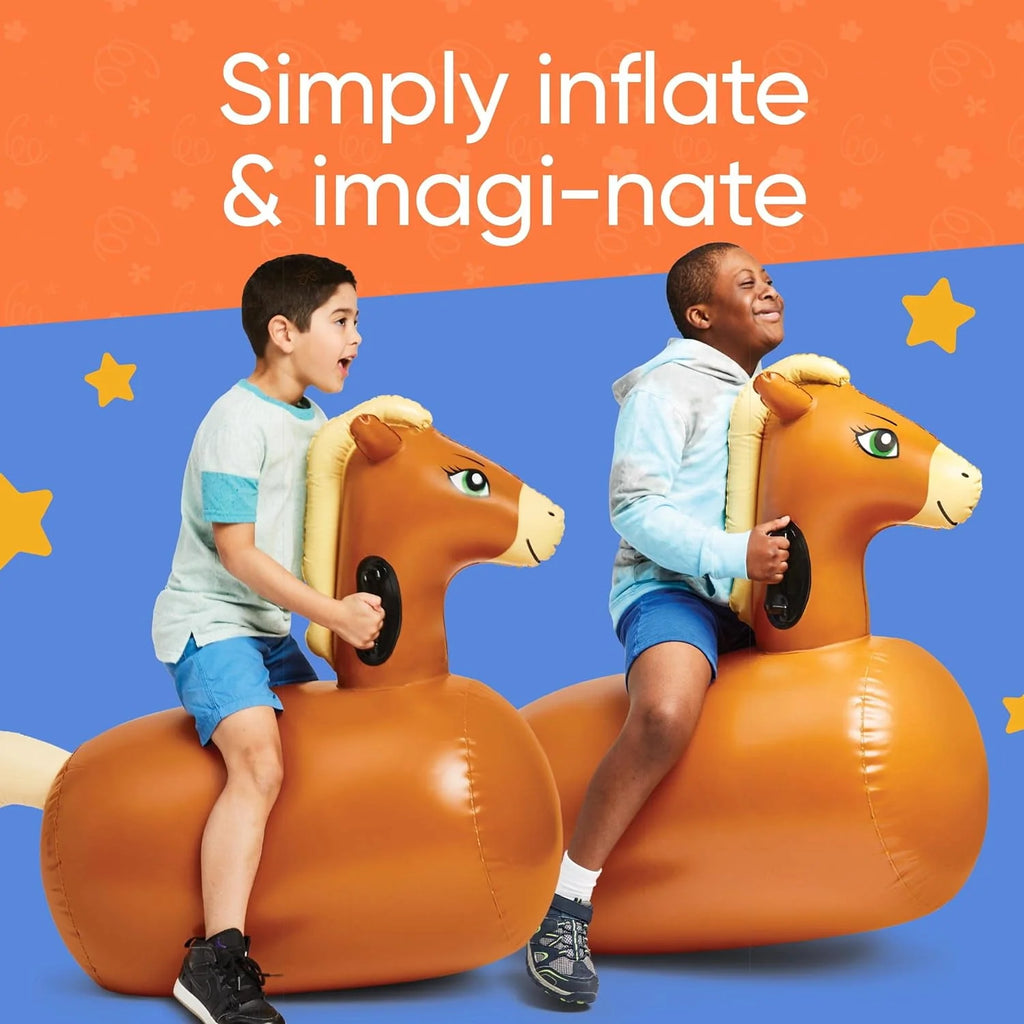 Inflatable Bouncy Horse Set of 2 T916