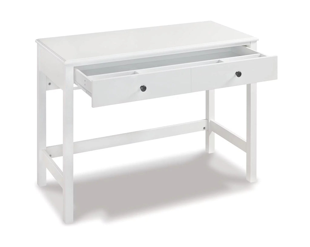 White Home Office Desk I42845