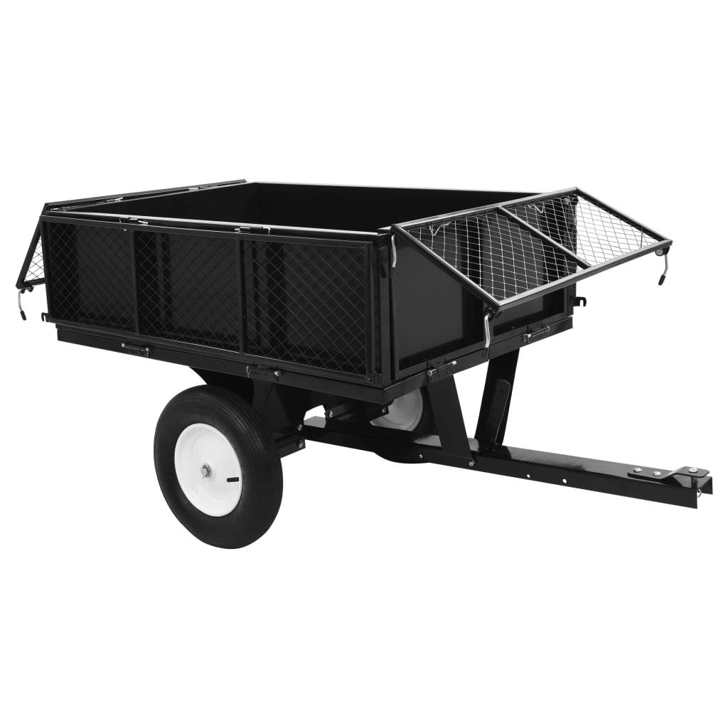 Tipping Trailer for Lawn Tractor 661.4lbs Load L976908
