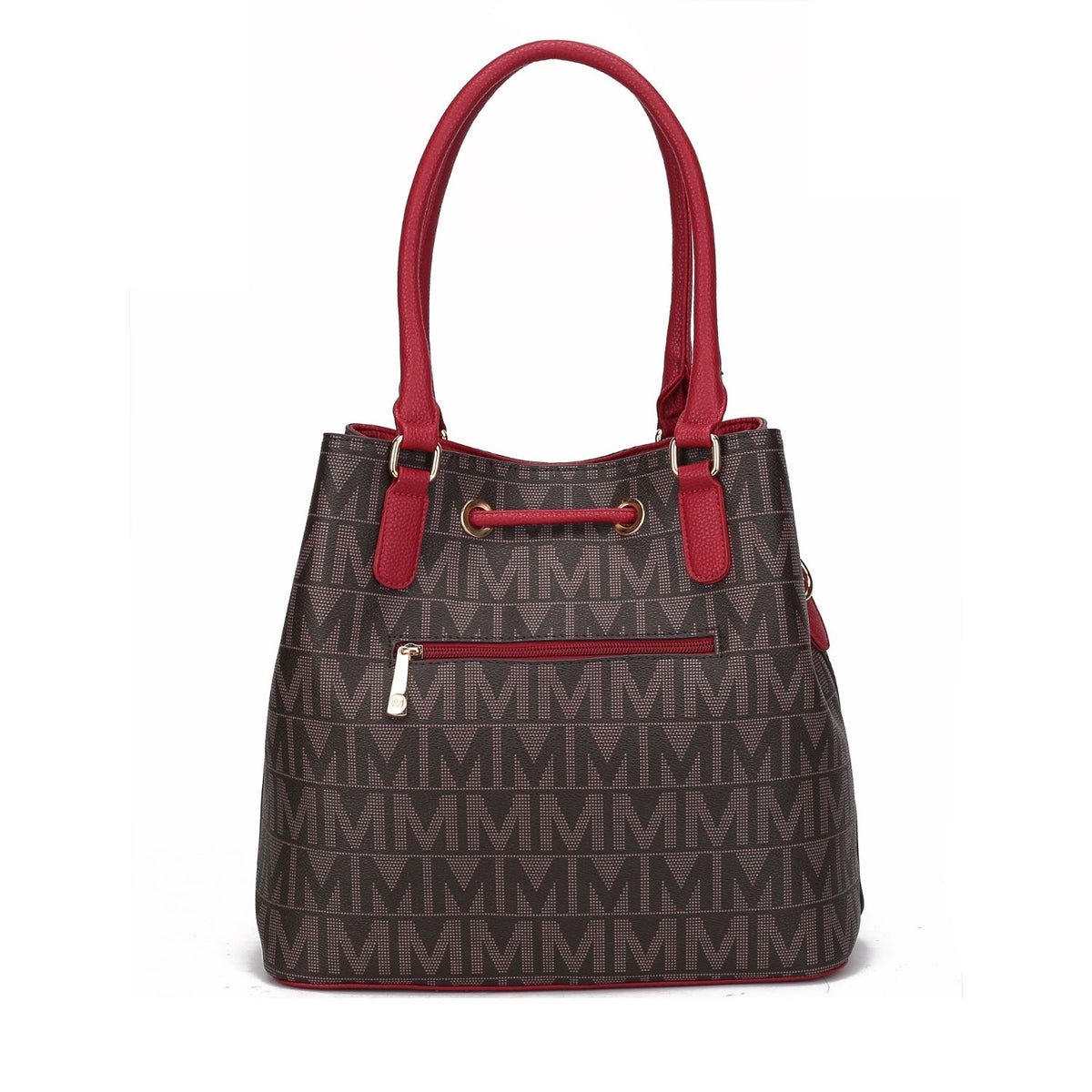 Vegan Leather Tote Handbag Z779703