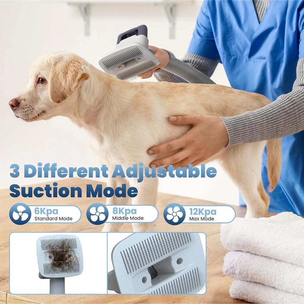Pet Grooming Vacuum with 5 Tools X3139