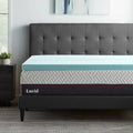 3" Cooling Gel Memory Foam Mattress Topper, Twin-XL Z988312
