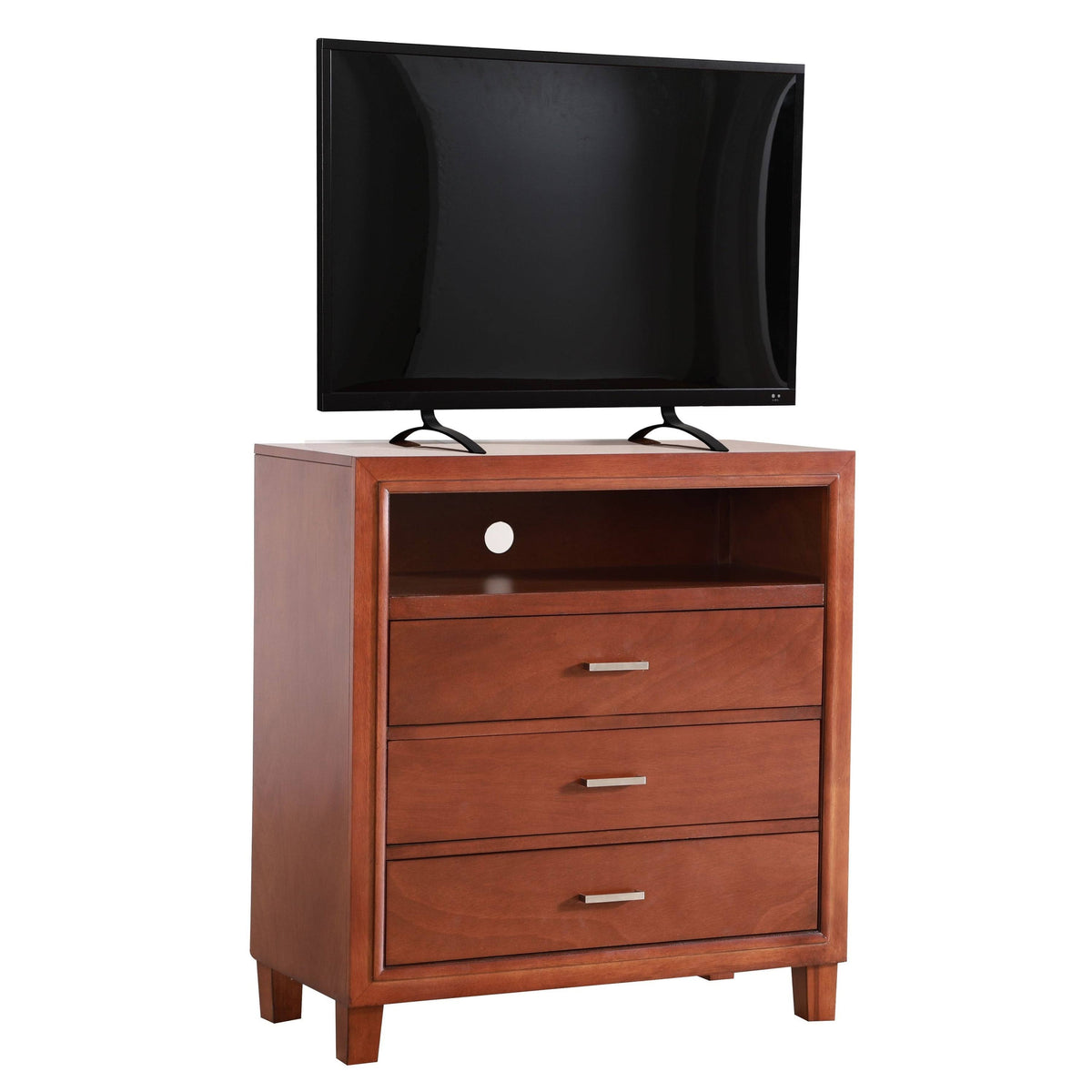 Cappuccino Media Chest V45644