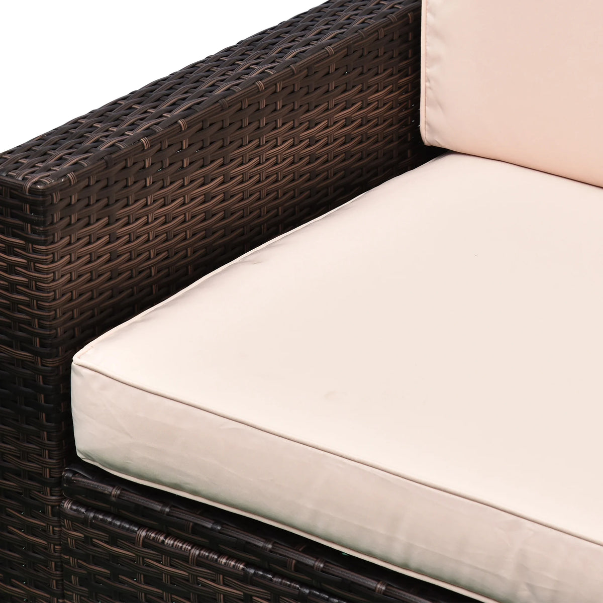 Beige 4-Piece Rattan Furniture Set I76551