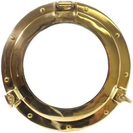 Brass Porthole Window, Pack of 2 G4862