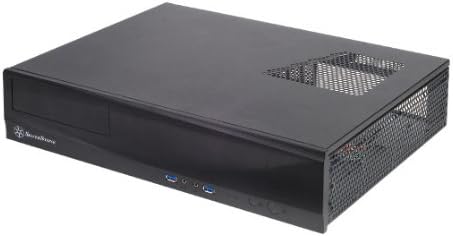 Steel Mini-ITX Media Center Case K7755