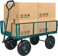Four-Wheel Folding Wagon 560lbs Load Capacity Q622610