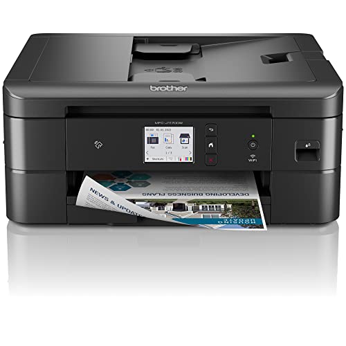 Wireless Color Inkjet All-in-One Printer with Duplex G82367