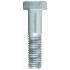 M12 x 200mm Hex Cap Screw Class 8.8 Zinc Plated Steel 10 pcs J678