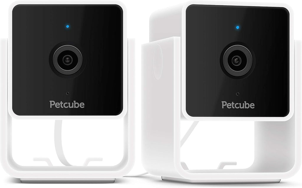 2 Pack Pet Monitoring Camera with Night Vision and Two-Way Audio Y22757