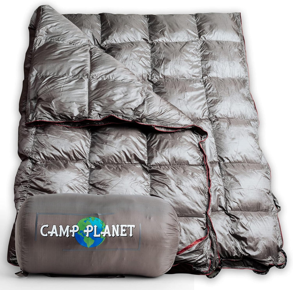 Genuine Down Camping Blanket Q666
