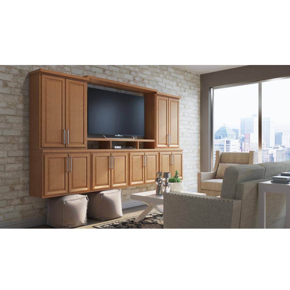 Medium Oak Sink Base Kitchen Cabinet Q910909