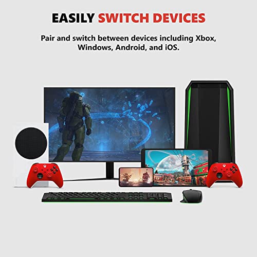 Pulse Red Wireless Gaming Controller D79559