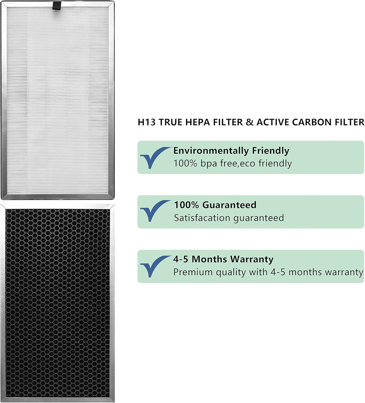 Replacement Filter, 3 in 1 H13 True HEPA, 2 Pack M5785