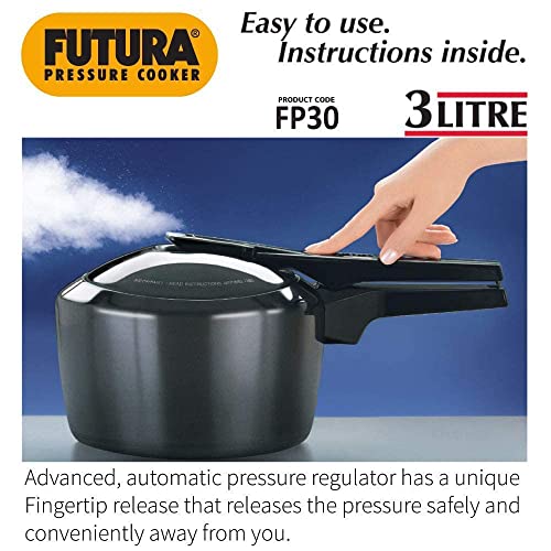 Hard Anodized Pressure Cooker S50226