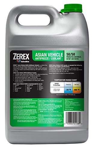 Red 50/50 Prediluted Antifreeze Coolant 1 GA Q702