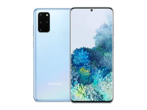 Cloud Blue 128GB Galaxy S20+ 5G Android Cell Phone D417446