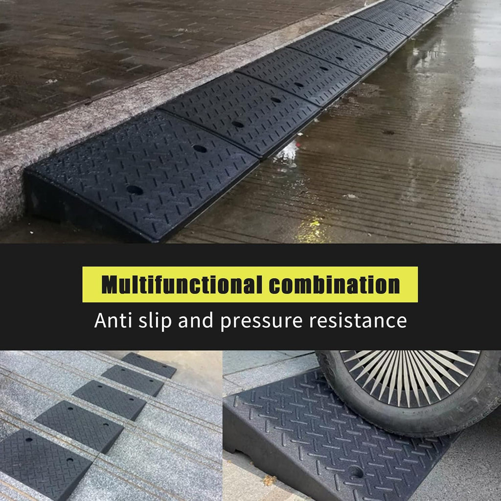 4.3 Inch Portable Curb Ramps 2Pcs V620622