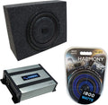 Single 12 Sub Box Enclosure & Amp D92011