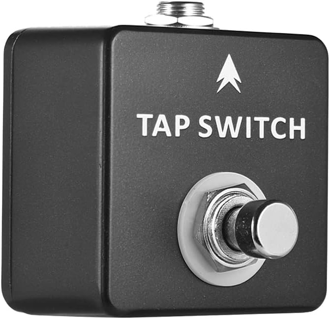 Full Metal Shell Tap Tempo Switch Pedal C479