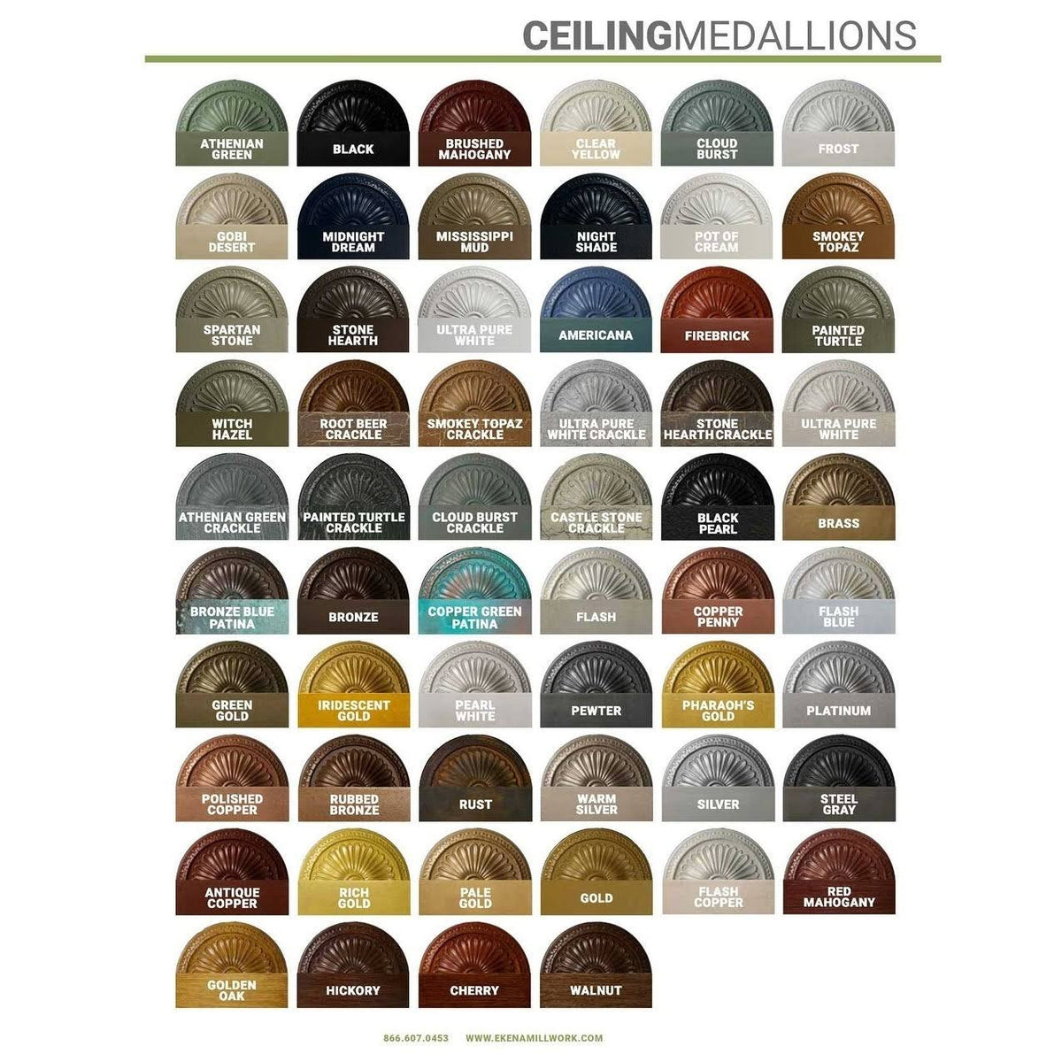 Ceiling Medallion U720244