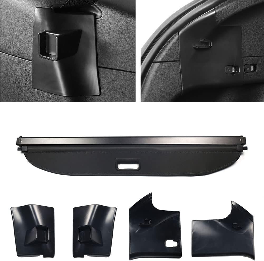 Retractable Trunk Cargo Cover Pack of 2 U1629