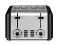 Compact 2-Slice Toaster, Brushed Stainless N41113