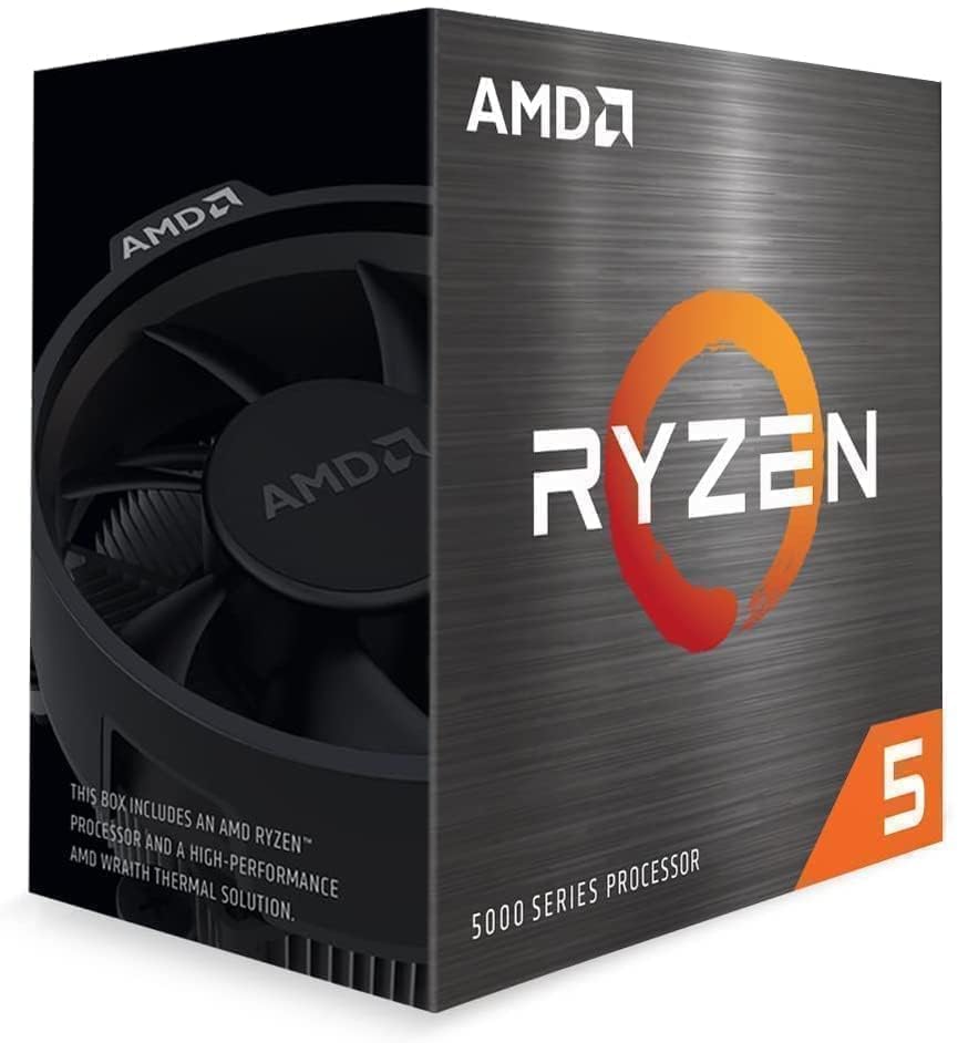 6-Core 12-Thread Unlocked Desktop Processor with Wraith Stealth Cooler A25836