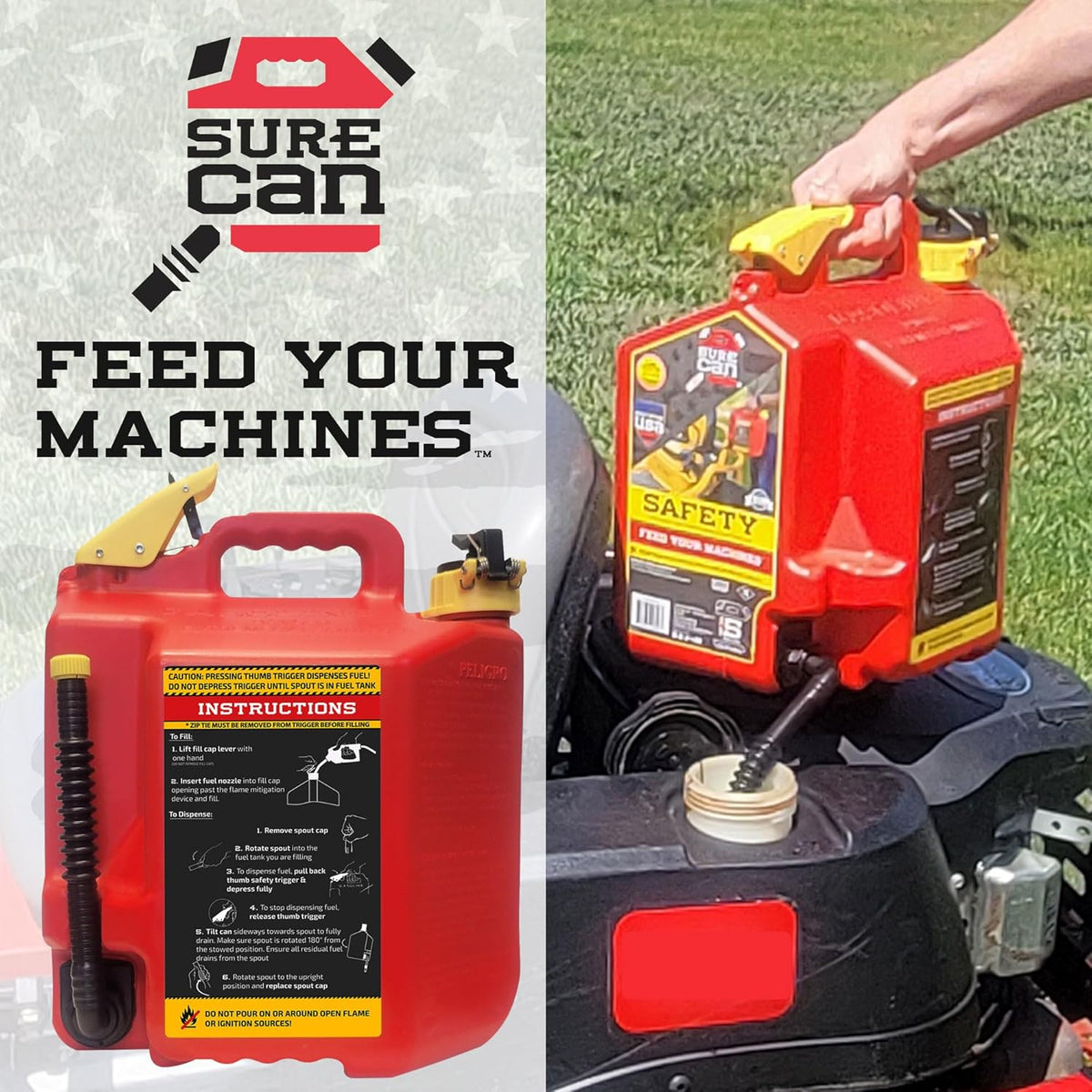 5 Gallon Safety Storage Can K11233