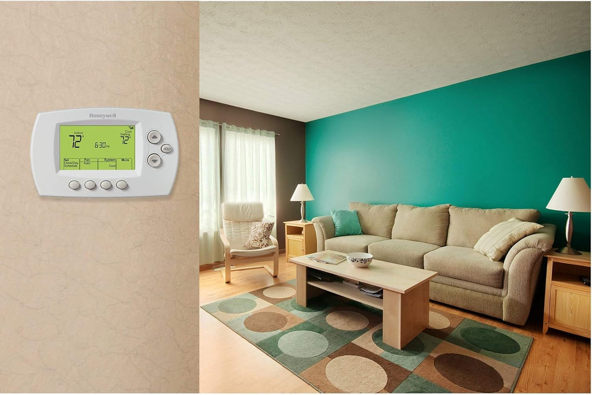Wi-Fi 7-Day Programmable Thermostat M849