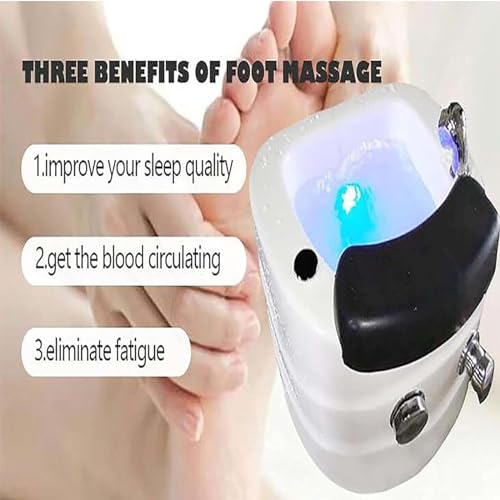 Acrylic Foot Bath with Adjustable Foot Pedal L377401