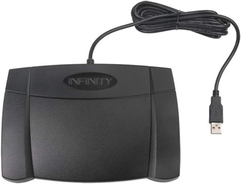 USB Foot Pedal Control Pack of 2 R504