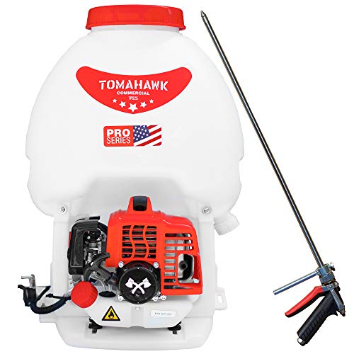 5 Gallon Gas Power Backpack Sprayer with Mist Attachment Y5560