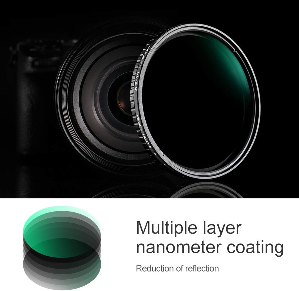55mm Variable ND Filter ND2 to ND32 V6367