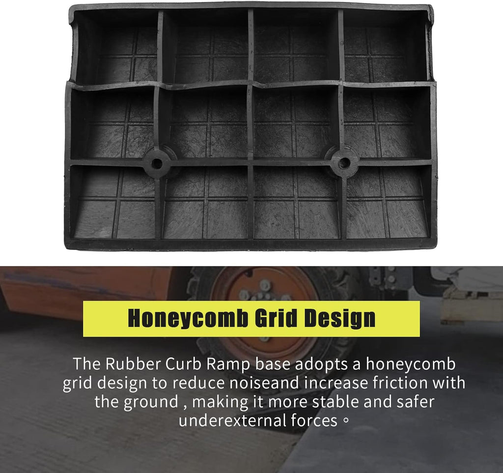 4.3 Inch Portable Curb Ramps 2Pcs V620622