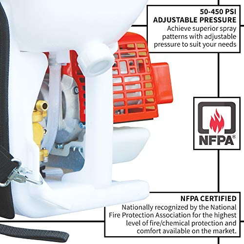 5 Gallon Gas Power Backpack Sprayer with Mist Attachment Y5560