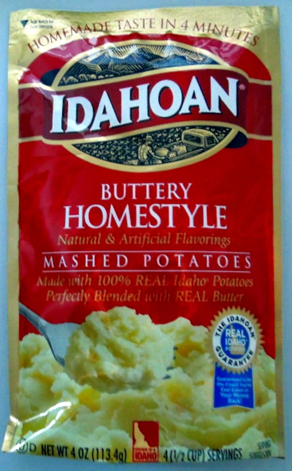 Buttery Homestyle Mashed Potatoes 3 Pack 4 OZ P87331