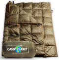 Genuine Down Camping Blanket Q666