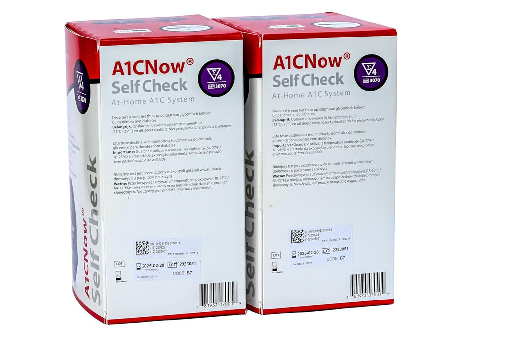8 Tests Hemoglobin A1C Multi-Test System U389