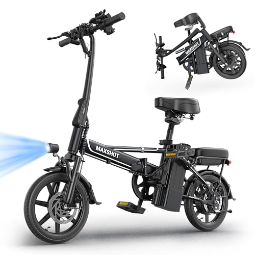 14" Folding Electric Bike with 750W Motor K86854