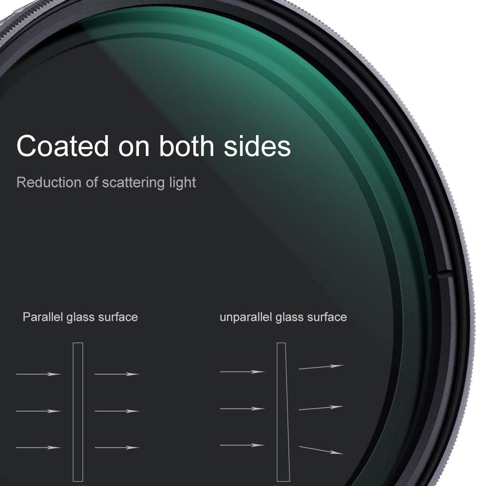 55mm Variable ND Filter ND2 to ND32 V6367